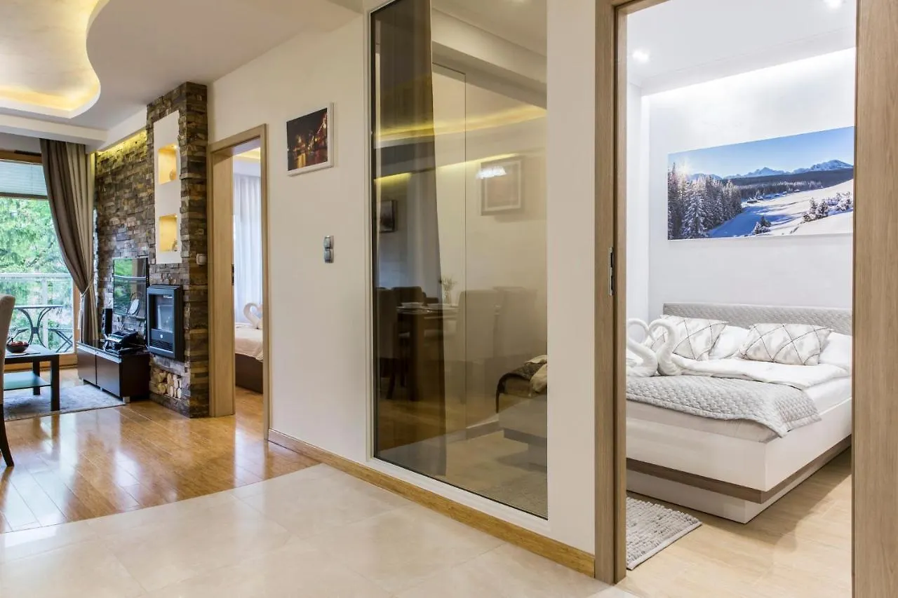 Aqua Park Residence Vipapartamenty Закопане