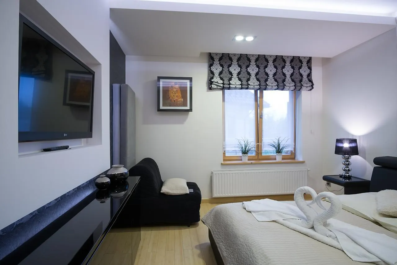 Aqua Park Residence Vipapartamenty Закопане Польша